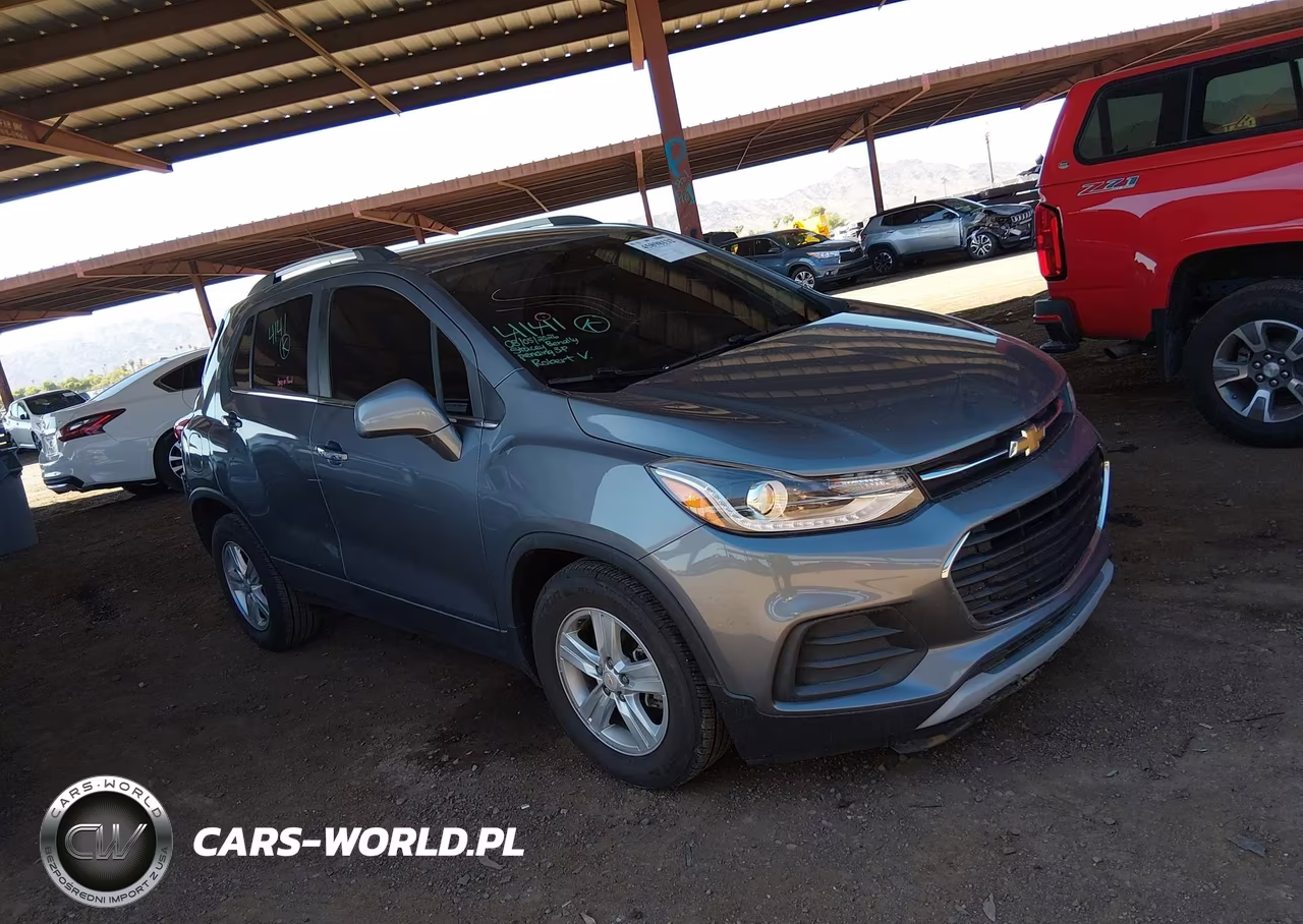 2019 Chevrolet Trax Lt VIN:KL7CJLSB0KB932553 - 1