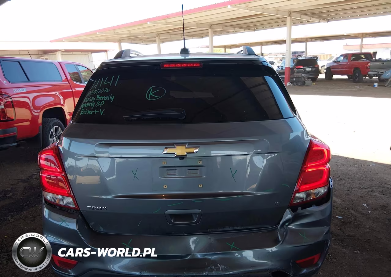 2019 Chevrolet Trax Lt VIN:KL7CJLSB0KB932553 - 16