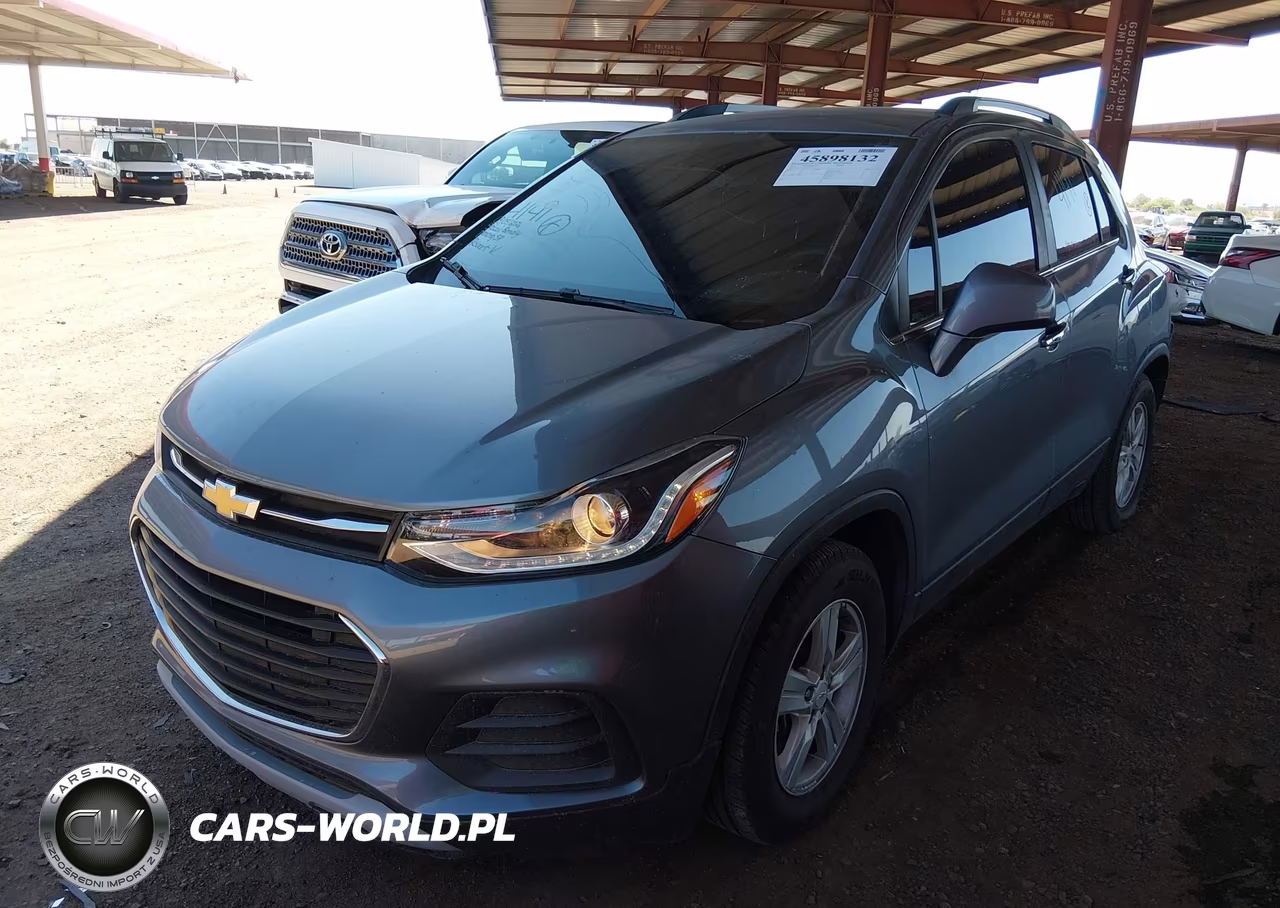 2019 Chevrolet Trax Lt VIN:KL7CJLSB0KB932553 - 2