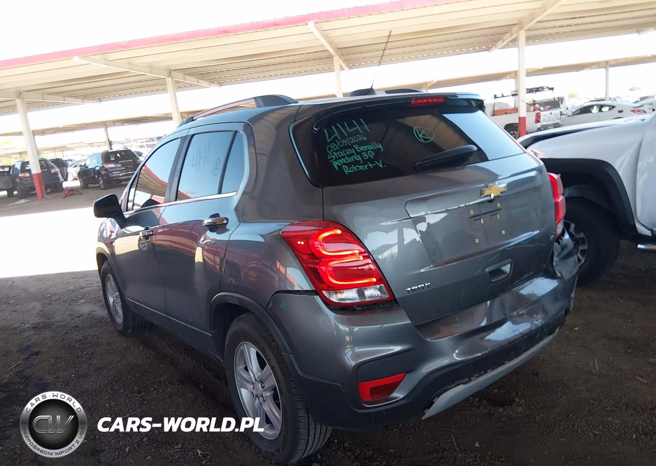 2019 Chevrolet Trax Lt VIN:KL7CJLSB0KB932553 - 3
