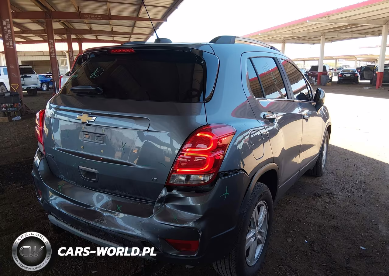 2019 Chevrolet Trax Lt VIN:KL7CJLSB0KB932553 - 4