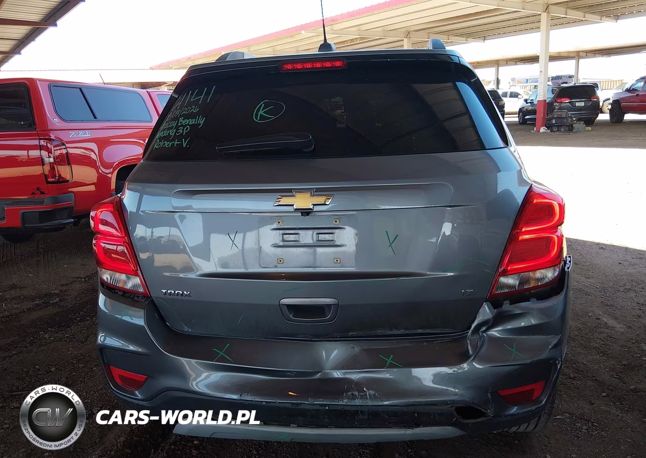 2019 Chevrolet Trax Lt VIN:KL7CJLSB0KB932553 - 6