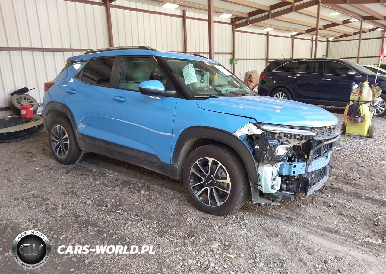 2024 Chevrolet Trailblazer Fwd Lt