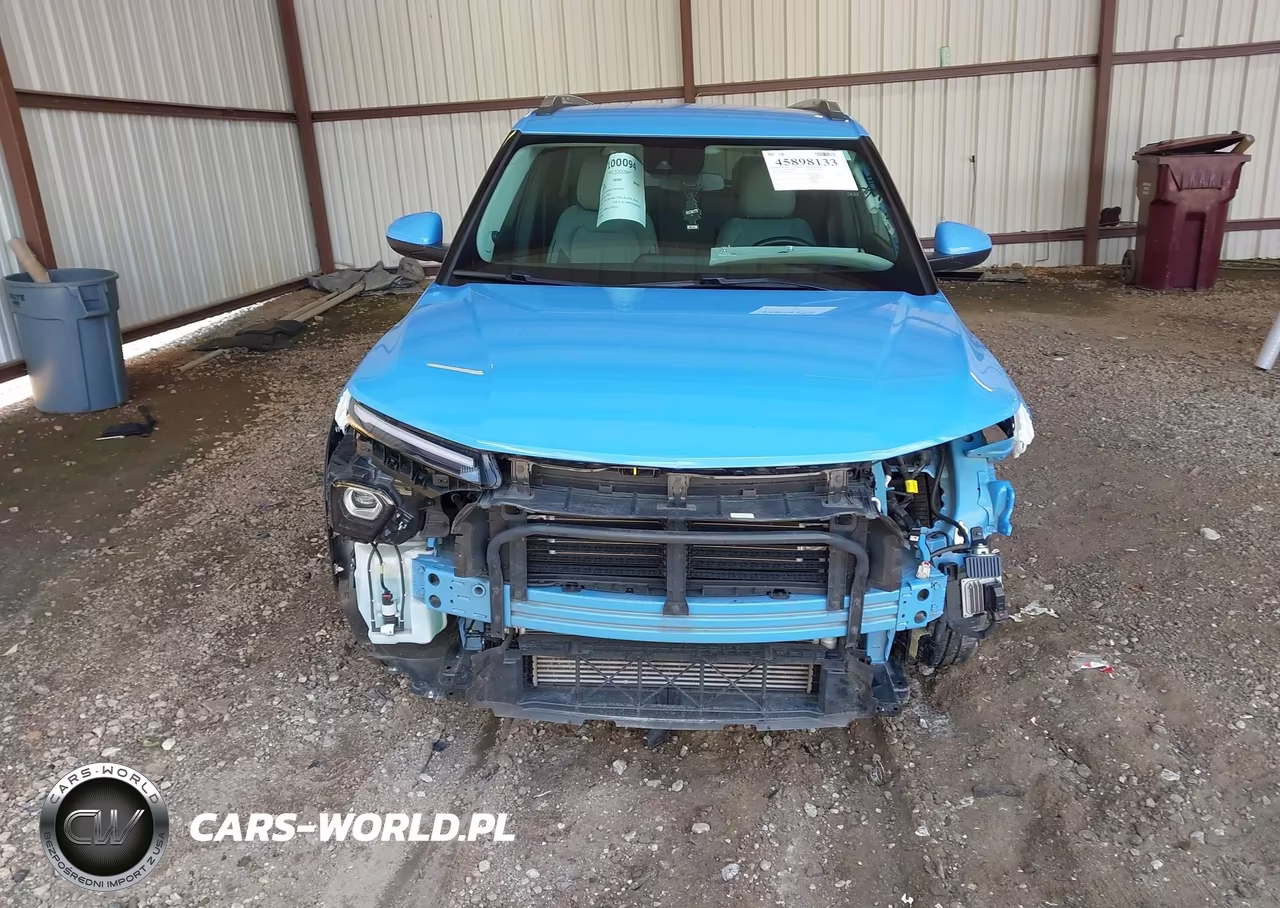 2024 Chevrolet Trailblazer Fwd Lt VIN:KL79MPS21RB182762 - 12