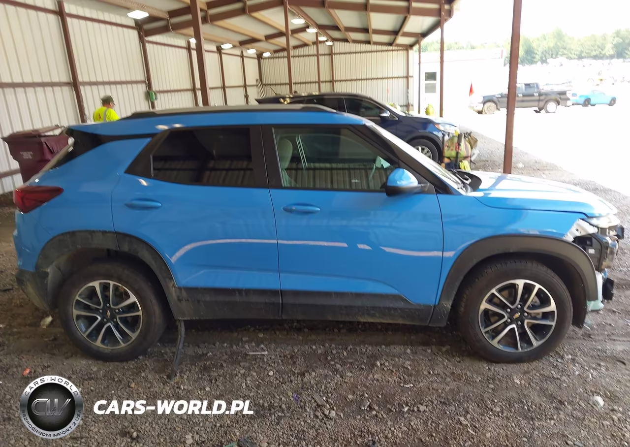 2024 Chevrolet Trailblazer Fwd Lt VIN:KL79MPS21RB182762 - 13