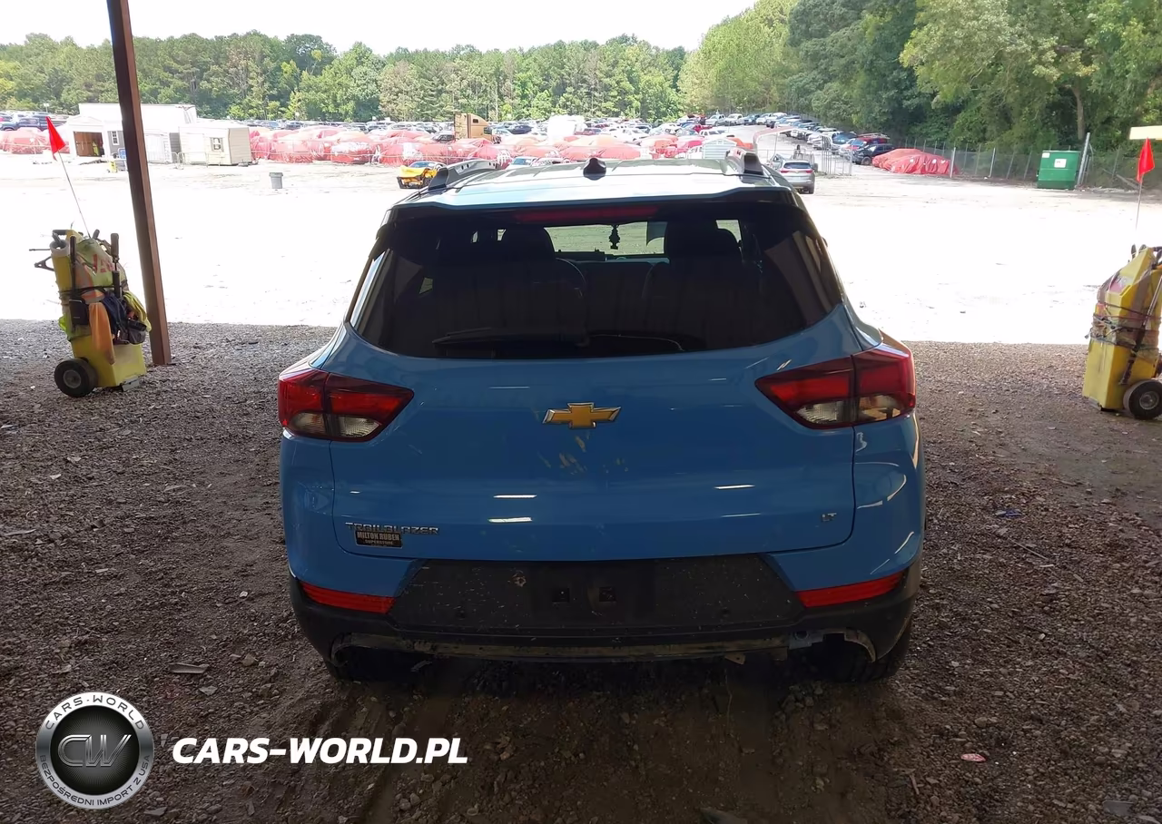 2024 Chevrolet Trailblazer Fwd Lt VIN:KL79MPS21RB182762 - 16