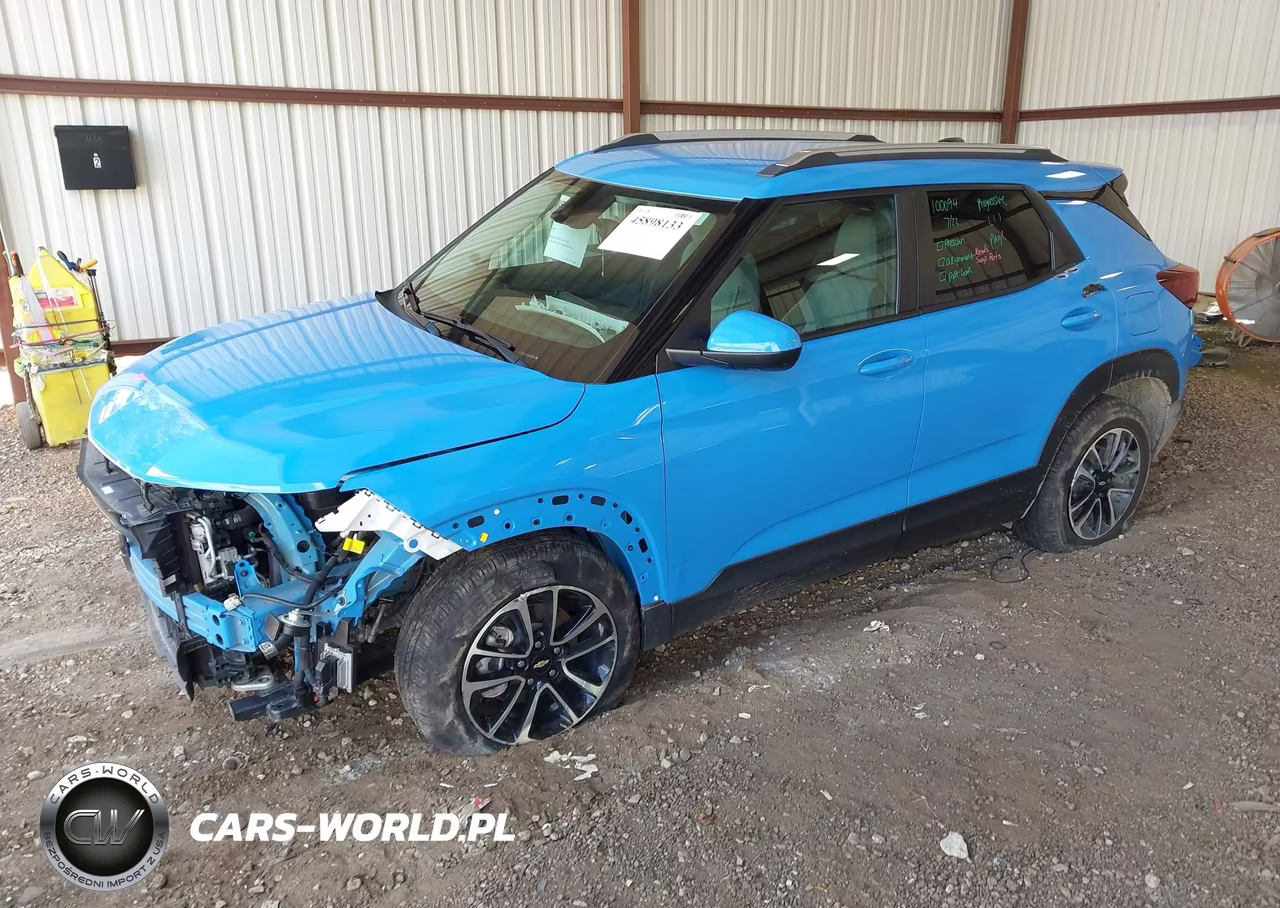 2024 Chevrolet Trailblazer Fwd Lt VIN:KL79MPS21RB182762 - 2