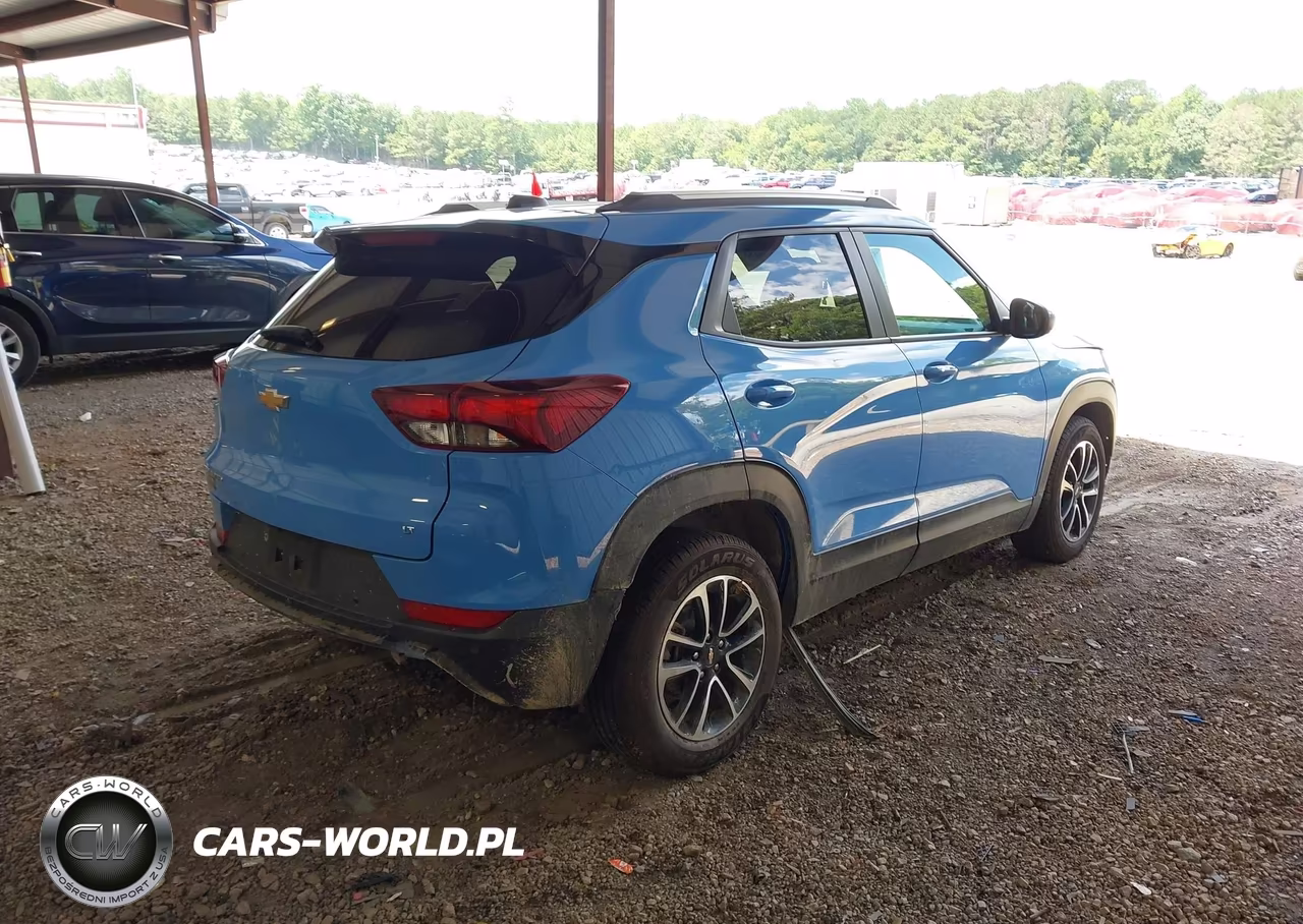 2024 Chevrolet Trailblazer Fwd Lt VIN:KL79MPS21RB182762 - 4