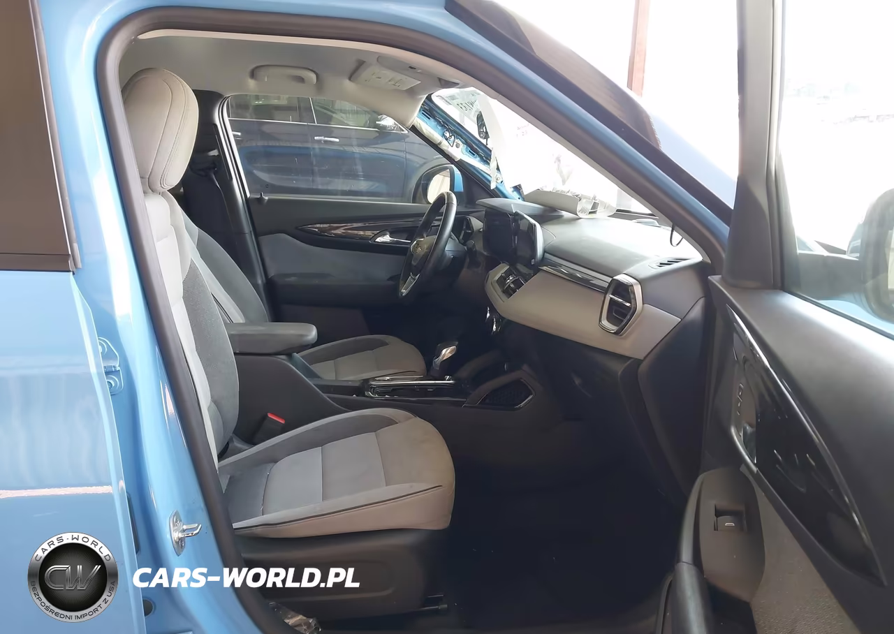 2024 Chevrolet Trailblazer Fwd Lt VIN:KL79MPS21RB182762 - 5