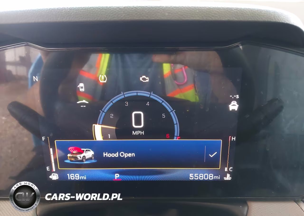 2024 Chevrolet Trailblazer Fwd Lt VIN:KL79MPS21RB182762 - 7