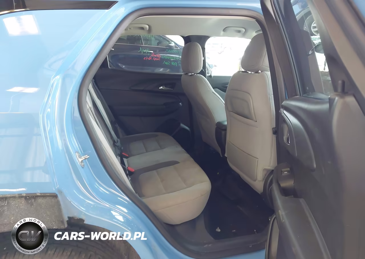 2024 Chevrolet Trailblazer Fwd Lt VIN:KL79MPS21RB182762 - 8
