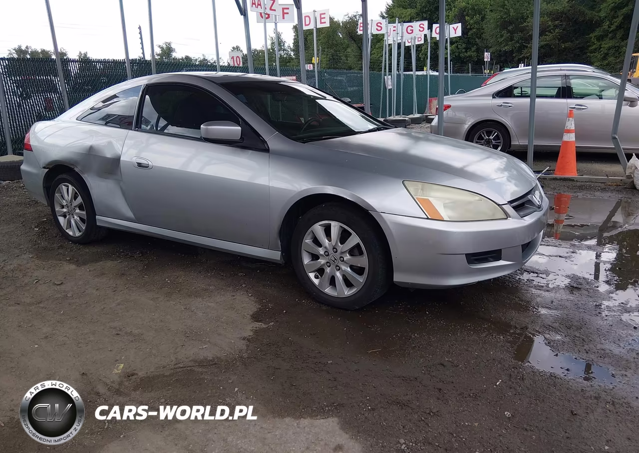 2007 Honda Accord 3.0 Ex – zdjęcie 1 z 22