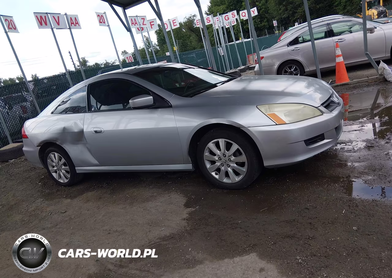 2007 Honda Accord 3.0 Ex VIN:1HGCM82647A004804 - 14