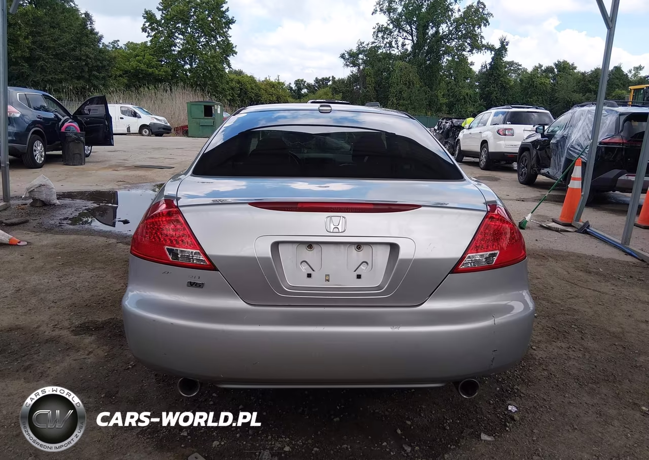 2007 Honda Accord 3.0 Ex VIN:1HGCM82647A004804 - 17