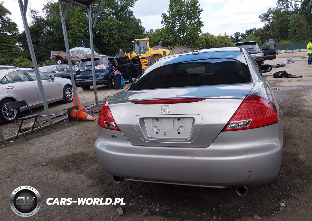 2007 Honda Accord 3.0 Ex VIN:1HGCM82647A004804 - 18