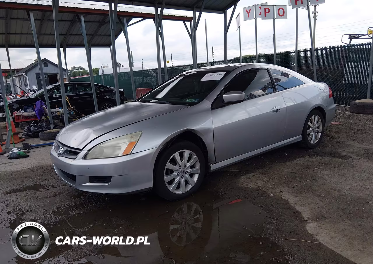 2007 Honda Accord 3.0 Ex VIN:1HGCM82647A004804 - 2
