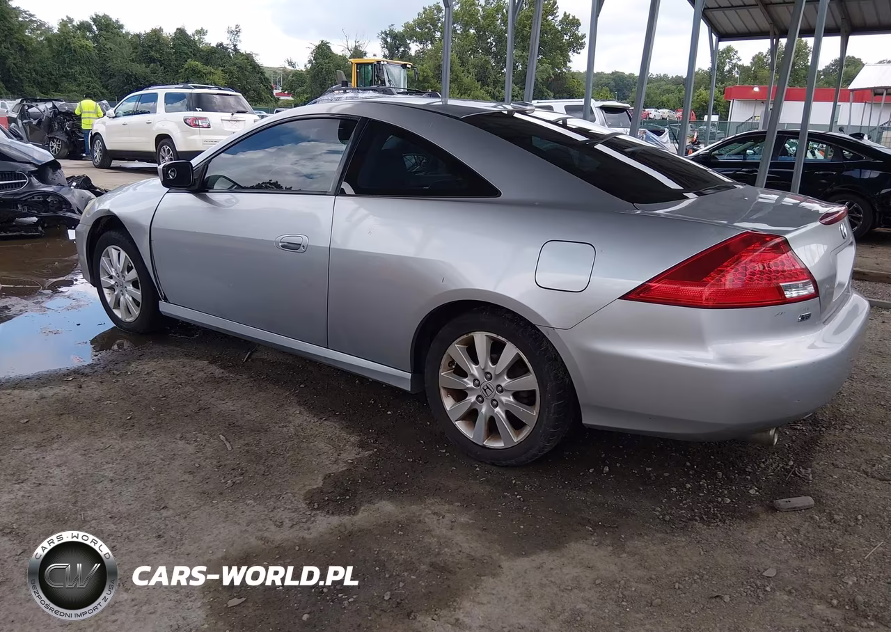 2007 Honda Accord 3.0 Ex VIN:1HGCM82647A004804 - 3