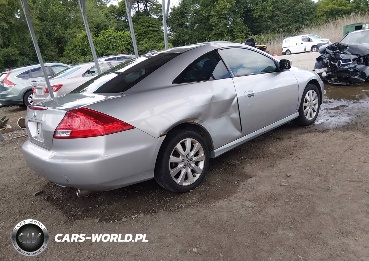 2007 Honda Accord 3.0 Ex VIN:1HGCM82647A004804 - 4