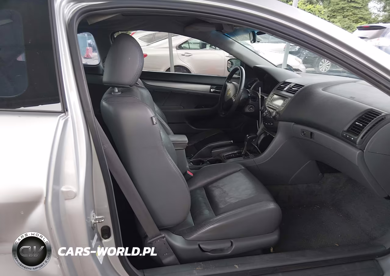 2007 Honda Accord 3.0 Ex VIN:1HGCM82647A004804 - 5