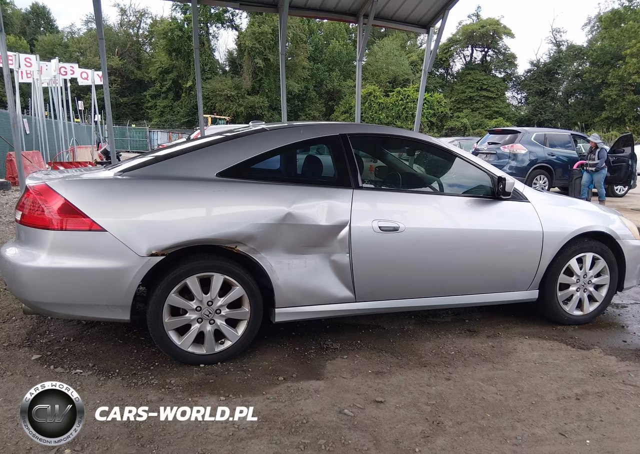 2007 Honda Accord 3.0 Ex VIN:1HGCM82647A004804 - 6