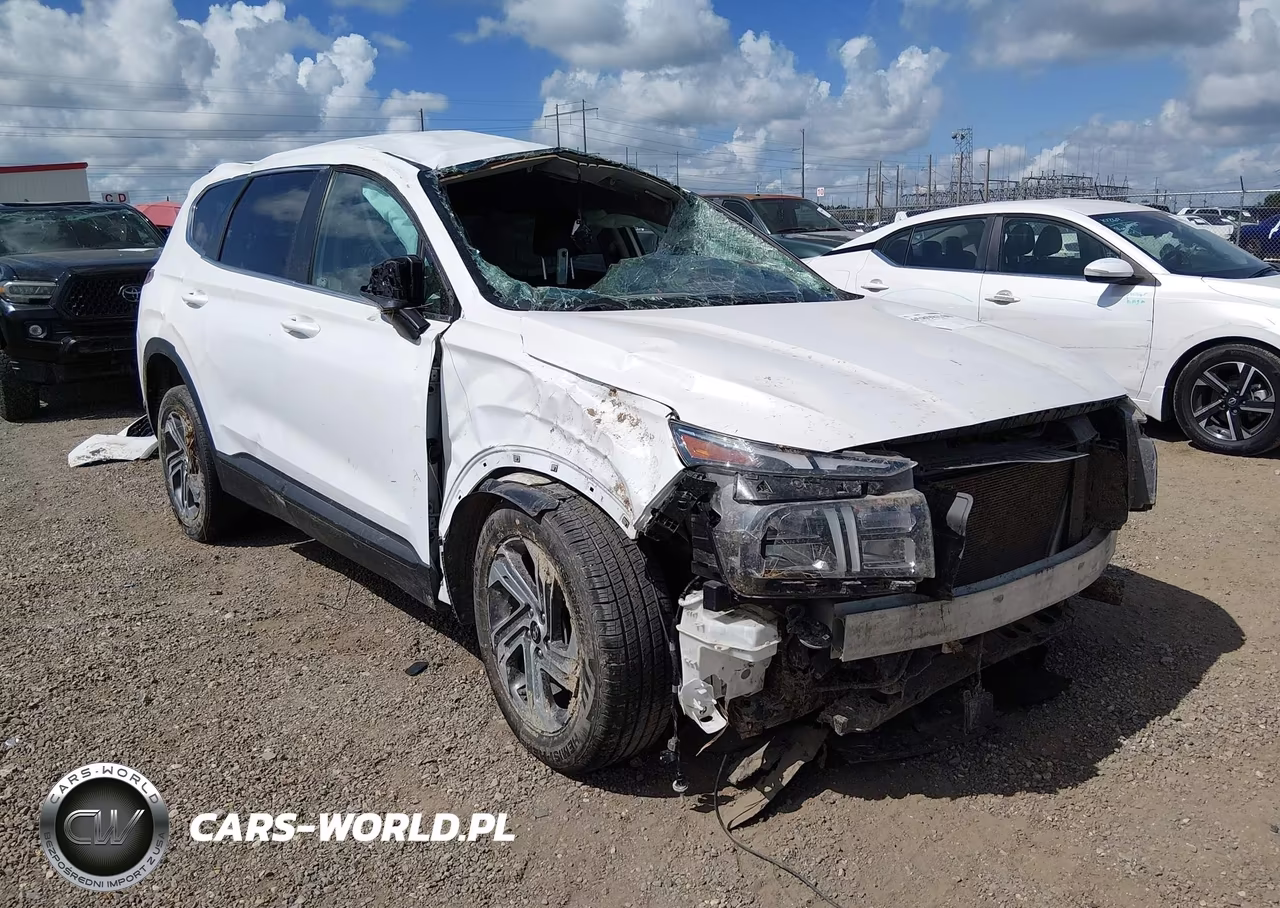 2022 Hyundai Santa Fe Se VIN:5NMS14AJONH376774 - 1
