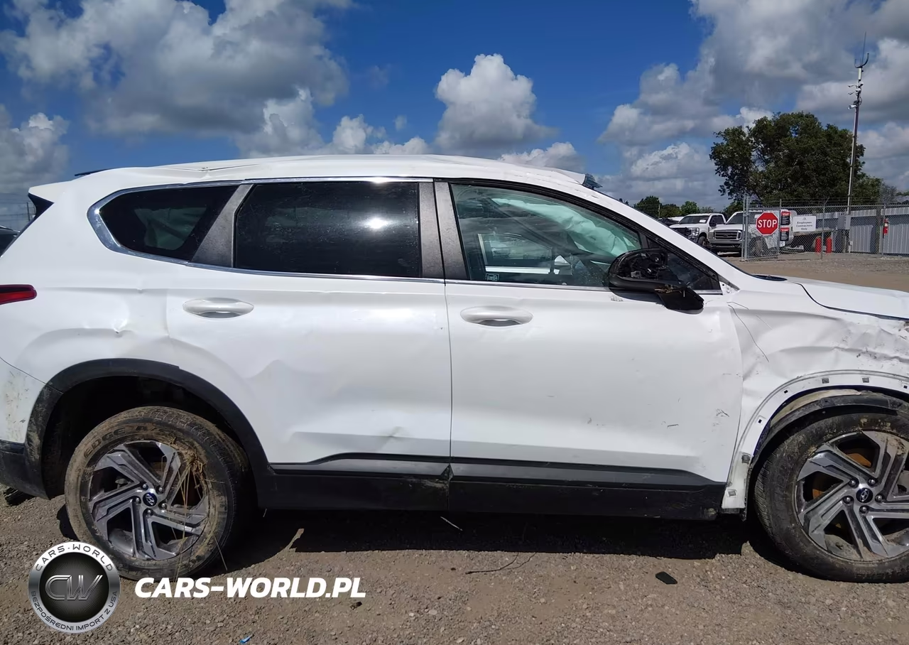 2022 Hyundai Santa Fe Se VIN:5NMS14AJONH376774 - 13