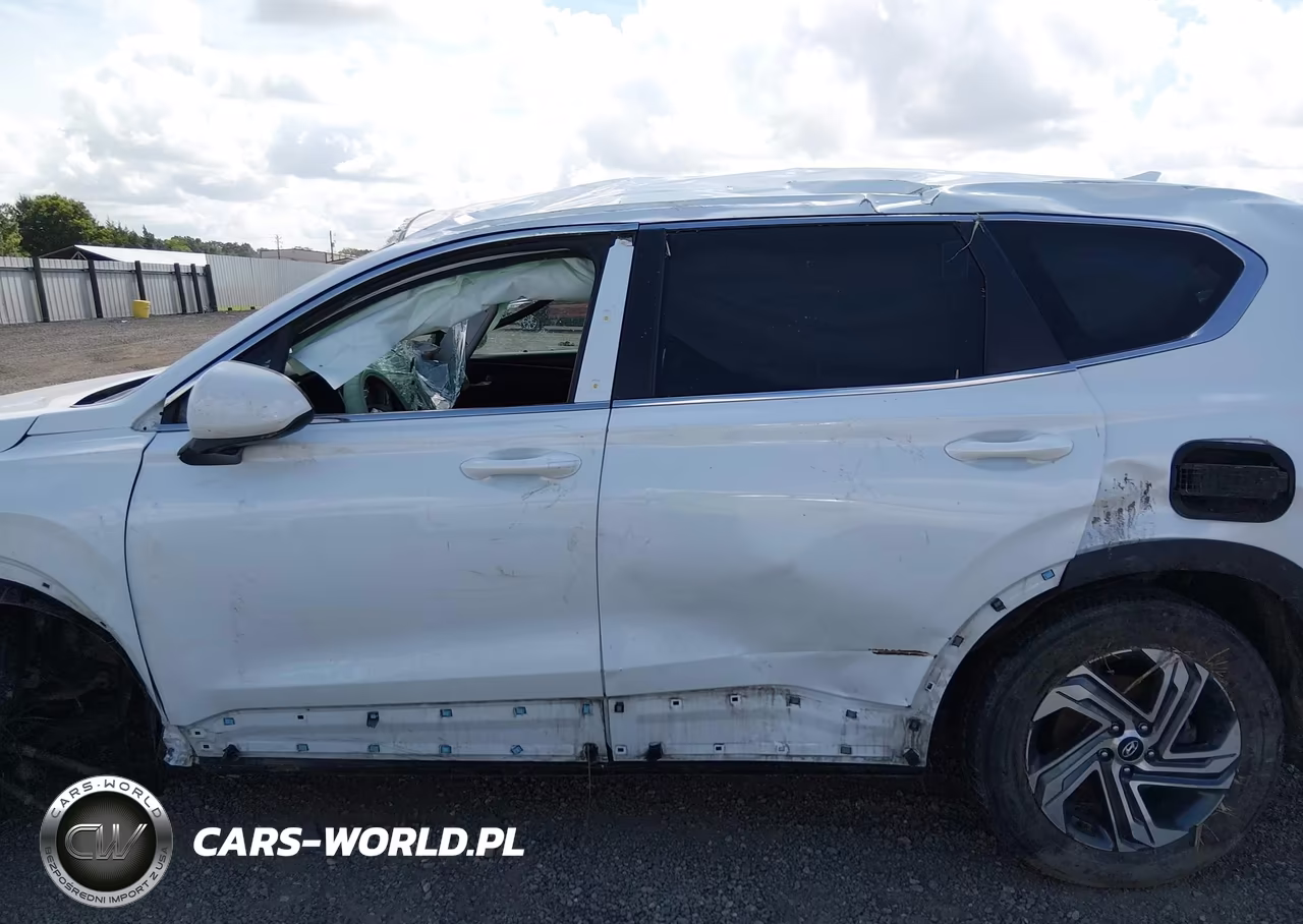 2022 Hyundai Santa Fe Se VIN:5NMS14AJONH376774 - 14
