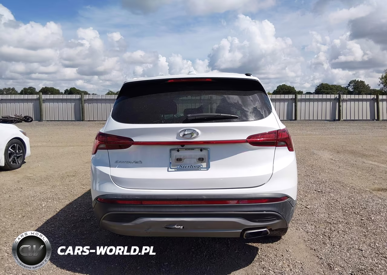 2022 Hyundai Santa Fe Se VIN:5NMS14AJONH376774 - 16