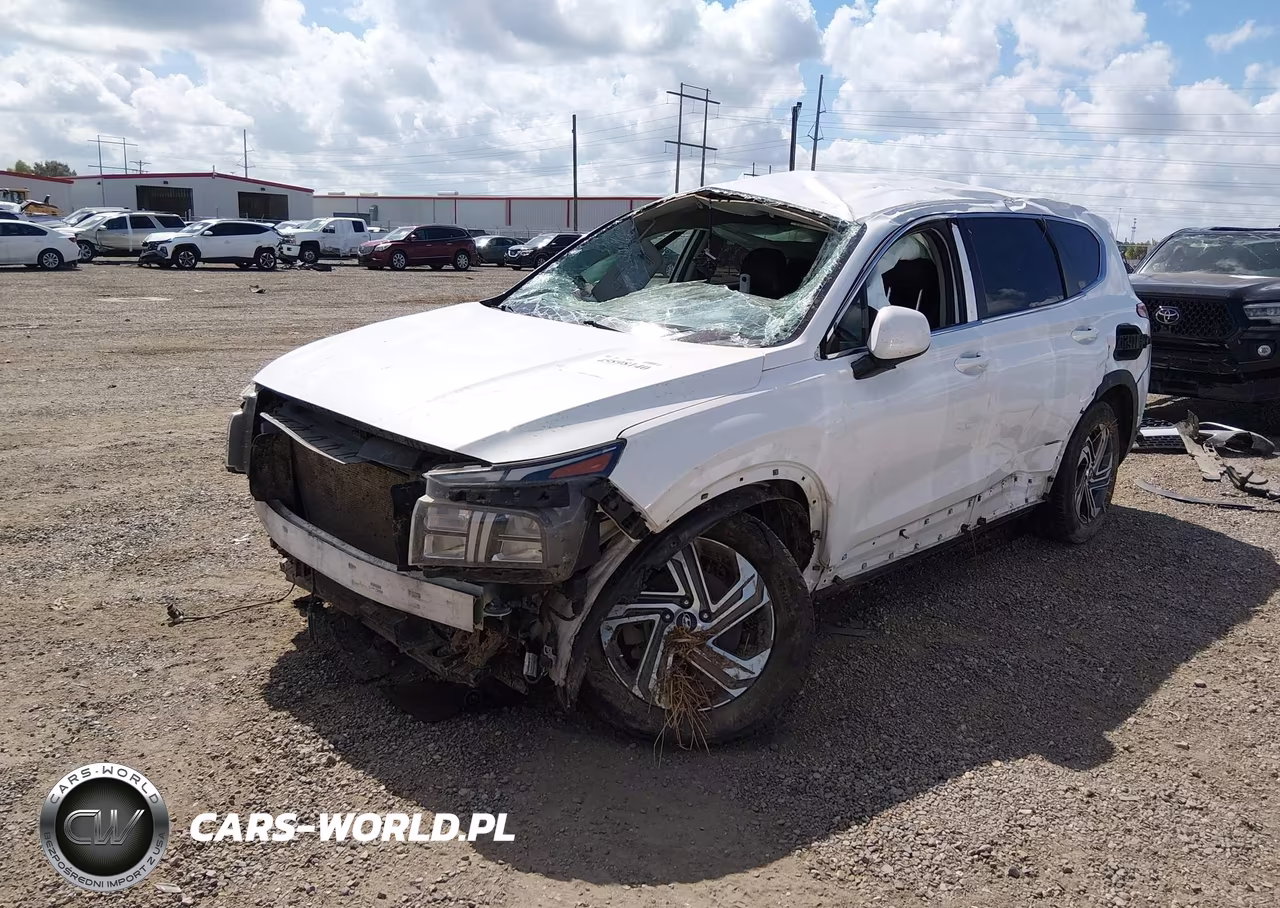 2022 Hyundai Santa Fe Se VIN:5NMS14AJONH376774 - 2