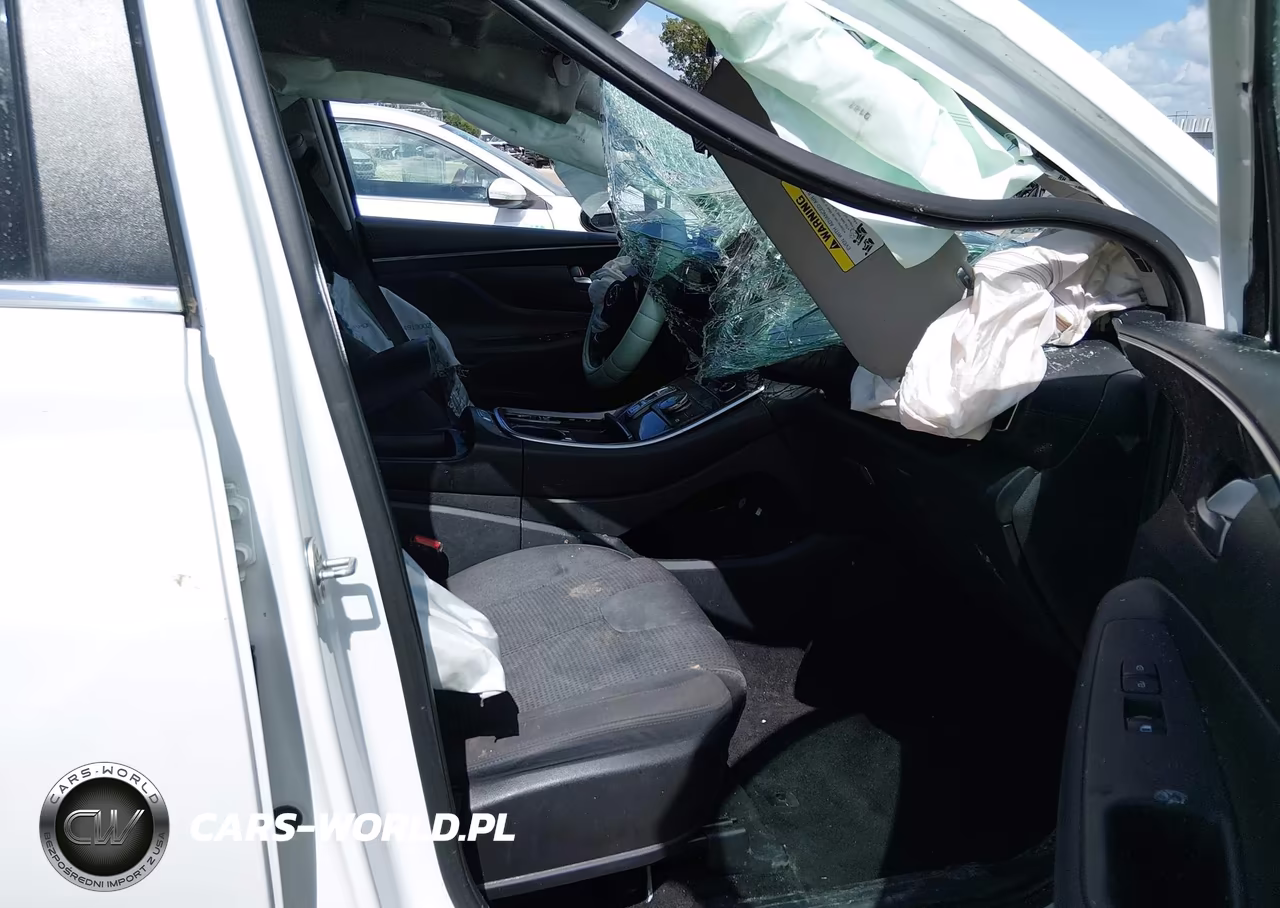 2022 Hyundai Santa Fe Se VIN:5NMS14AJONH376774 - 5