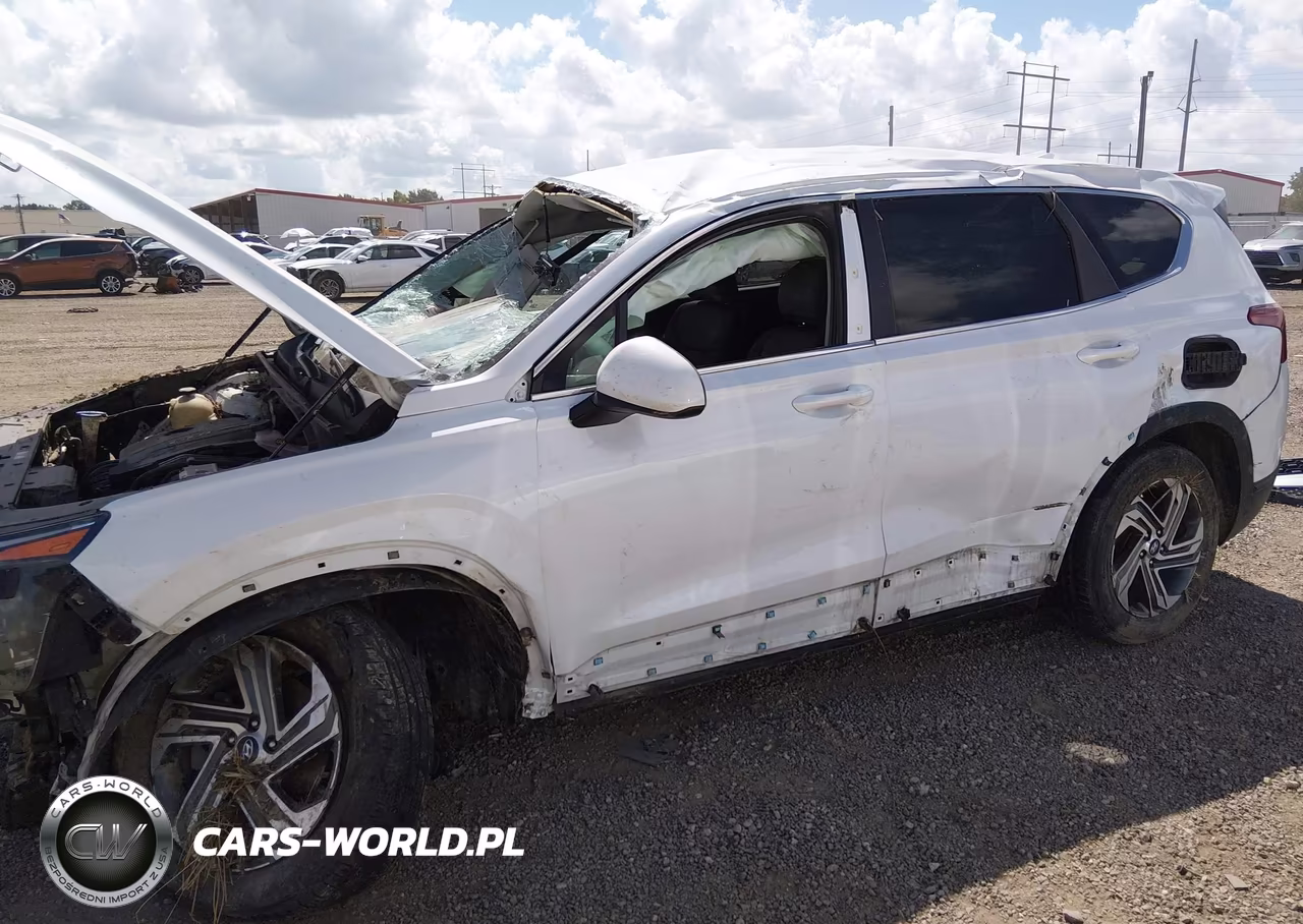 2022 Hyundai Santa Fe Se VIN:5NMS14AJONH376774 - 6