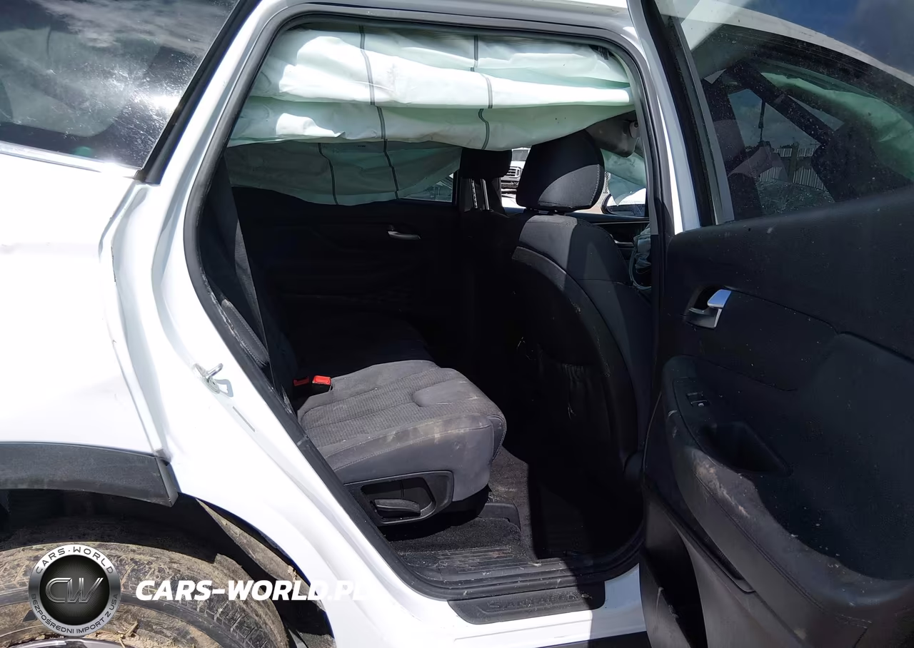 2022 Hyundai Santa Fe Se VIN:5NMS14AJONH376774 - 8