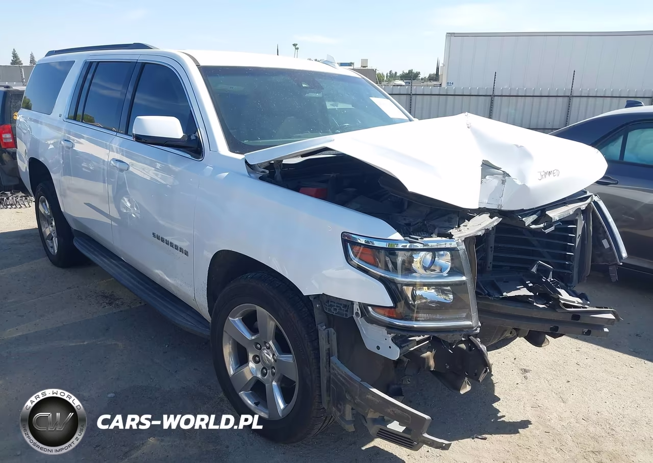 2017 Chevrolet Suburban Lt