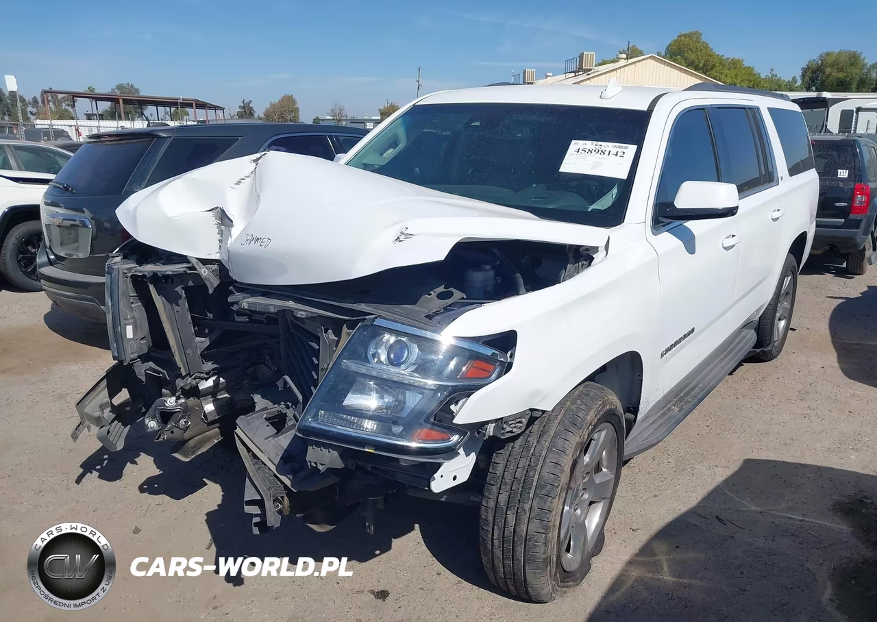 2017 Chevrolet Suburban Lt VIN:1GNSCHKC5HR248684 - 2