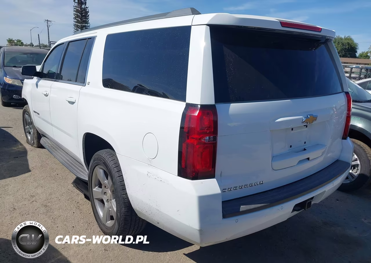 2017 Chevrolet Suburban Lt VIN:1GNSCHKC5HR248684 - 3