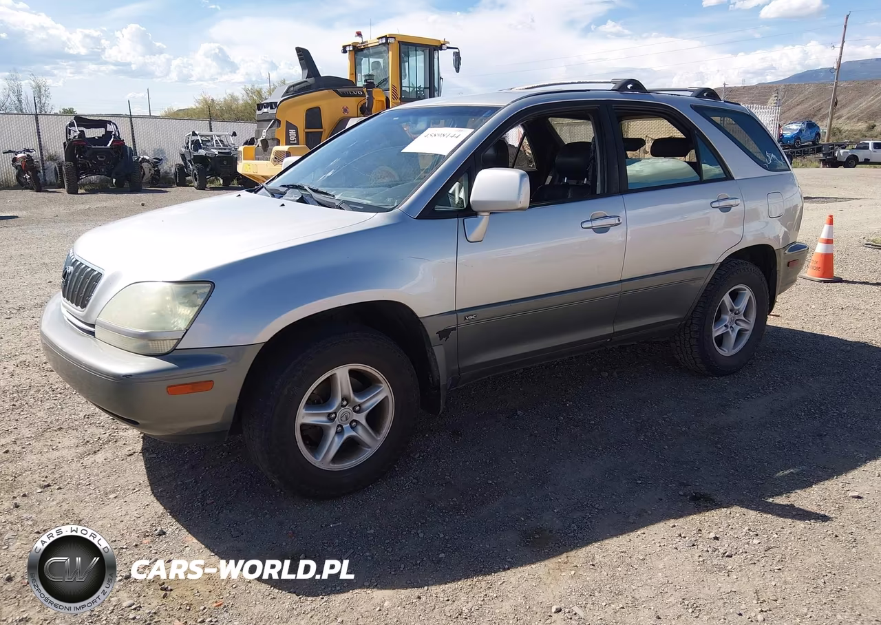 2003 Lexus Rx 300 VIN:JTJHF10UX30295443 - 2