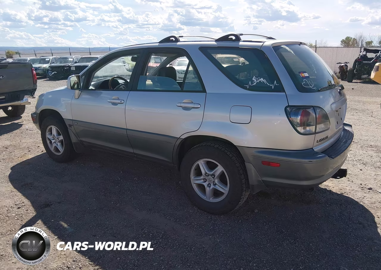 2003 Lexus Rx 300 VIN:JTJHF10UX30295443 - 3