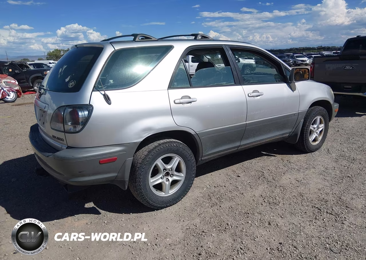 2003 Lexus Rx 300 VIN:JTJHF10UX30295443 - 4