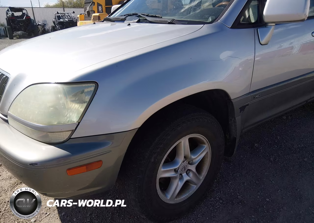 2003 Lexus Rx 300 VIN:JTJHF10UX30295443 - 6
