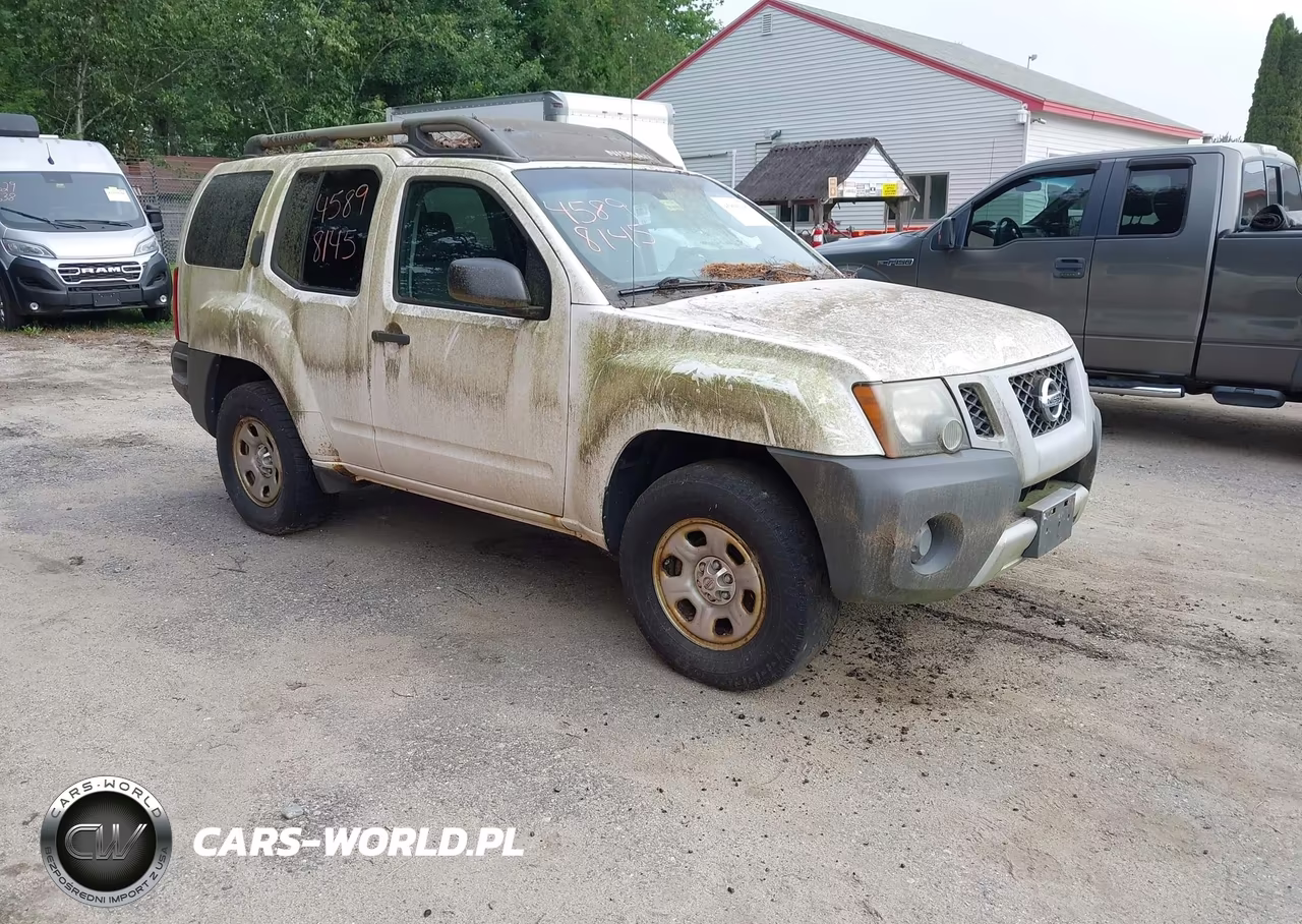 2010 Nissan Xterra X – zdjęcie 1 z 15
