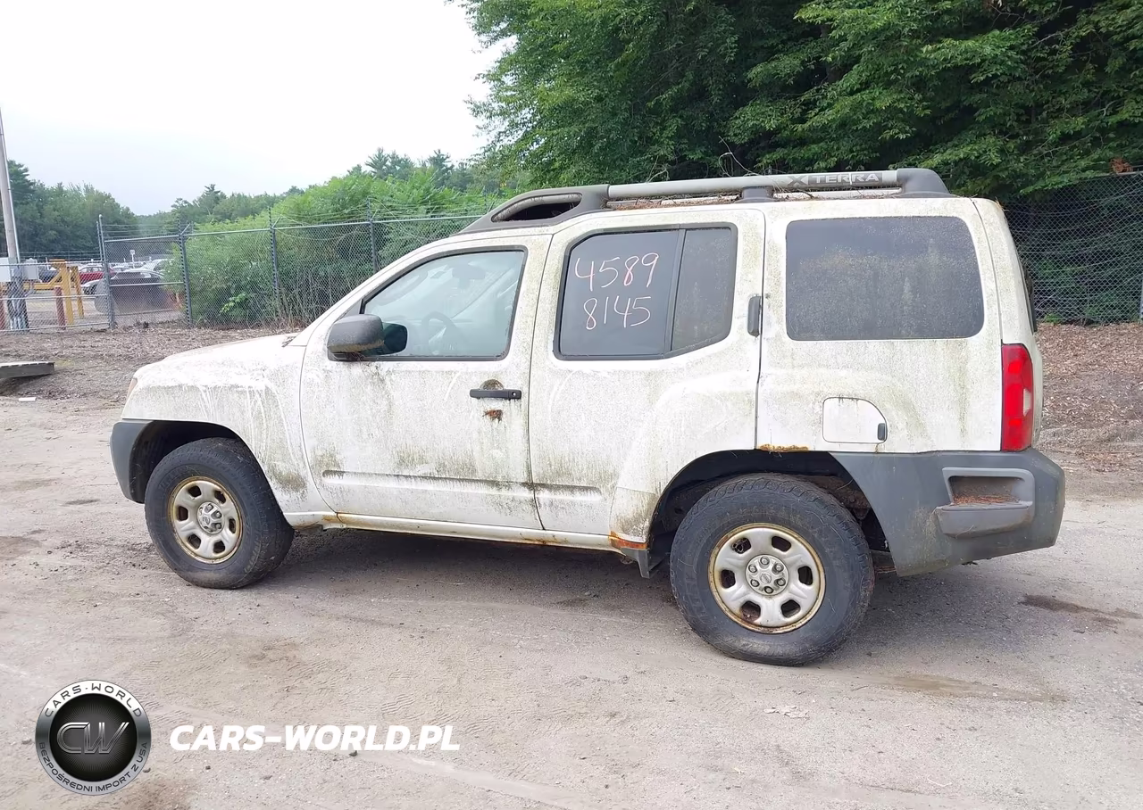 2010 Nissan Xterra X VIN:5N1AN0NW0AC510511 - 12