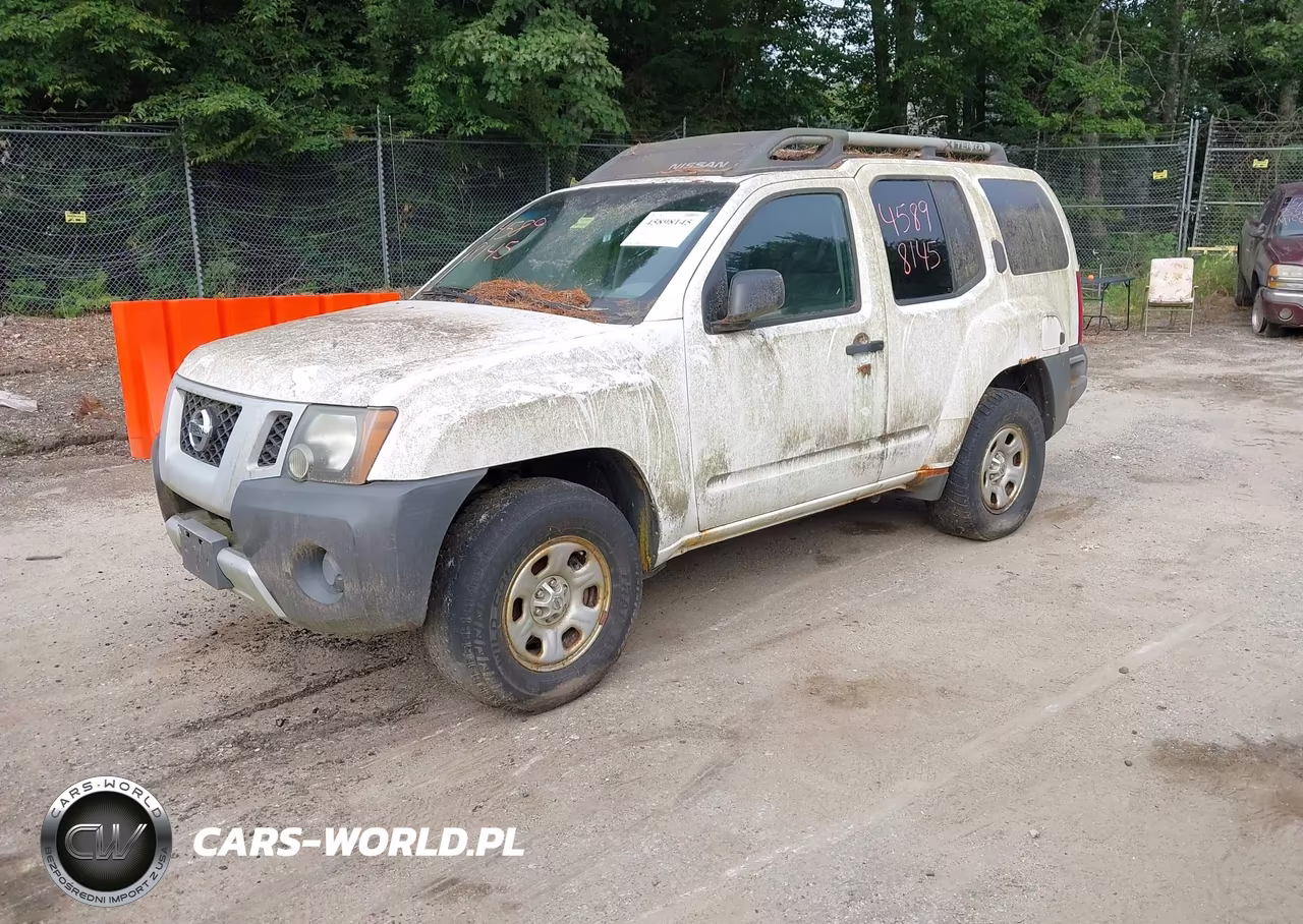 2010 Nissan Xterra X VIN:5N1AN0NW0AC510511 - 2