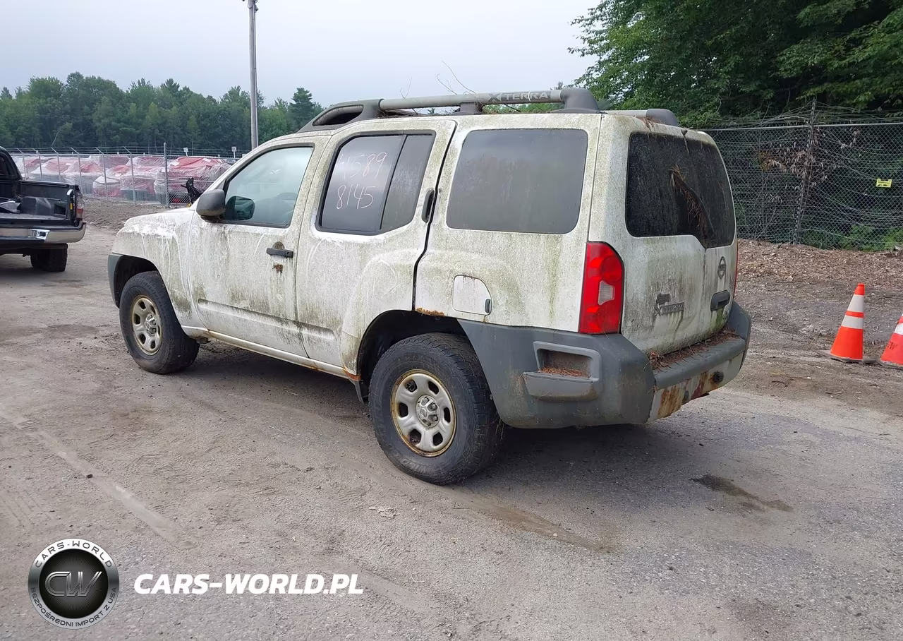 2010 Nissan Xterra X VIN:5N1AN0NW0AC510511 - 3
