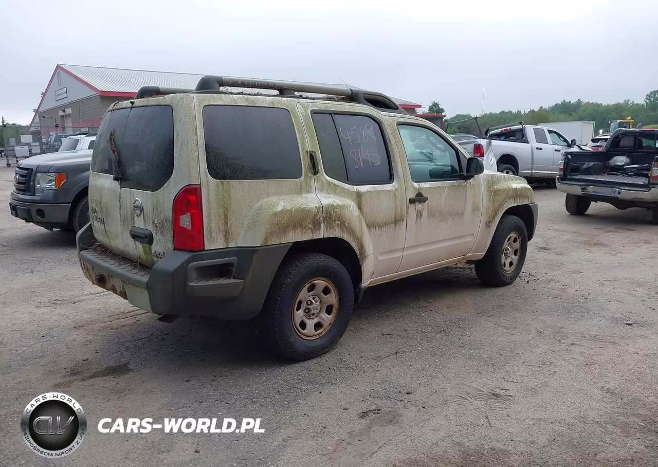 2010 Nissan Xterra X VIN:5N1AN0NW0AC510511 - 4