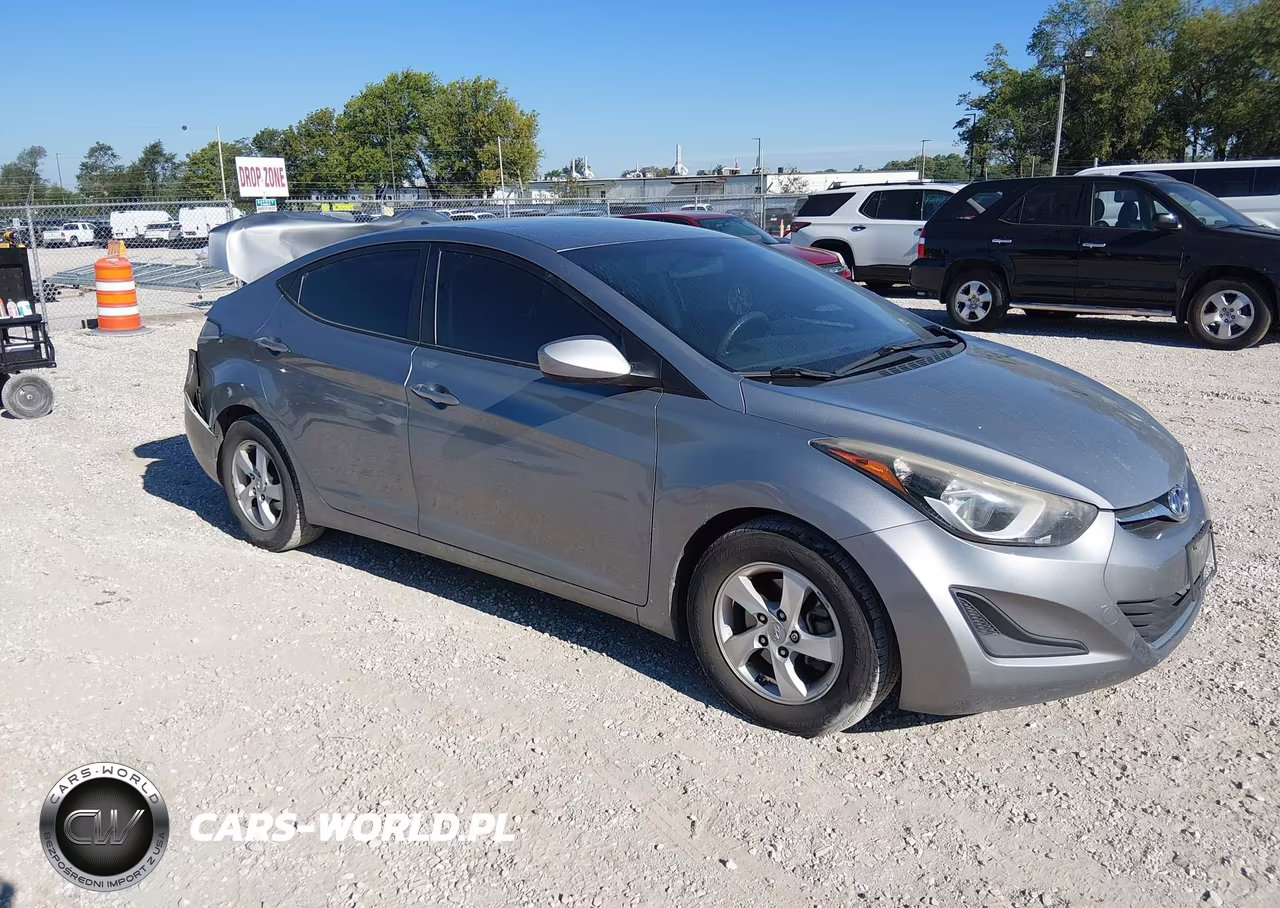 2014 Hyundai Elantra Se
