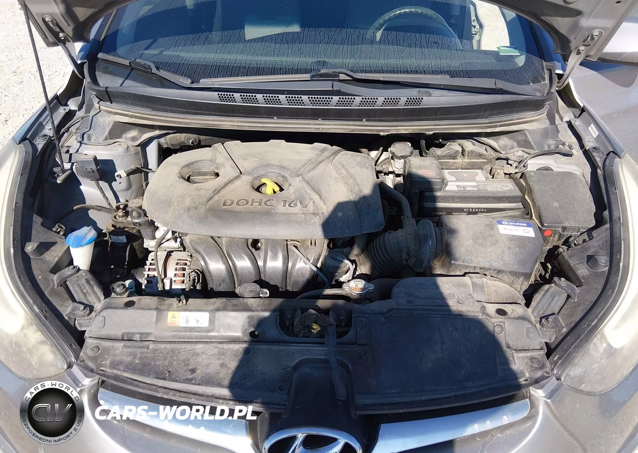 2014 Hyundai Elantra Se VIN:KMHDH4AE5EU091340 - 10