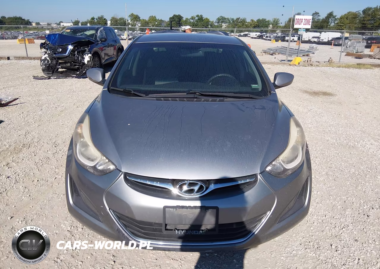 2014 Hyundai Elantra Se VIN:KMHDH4AE5EU091340 - 13