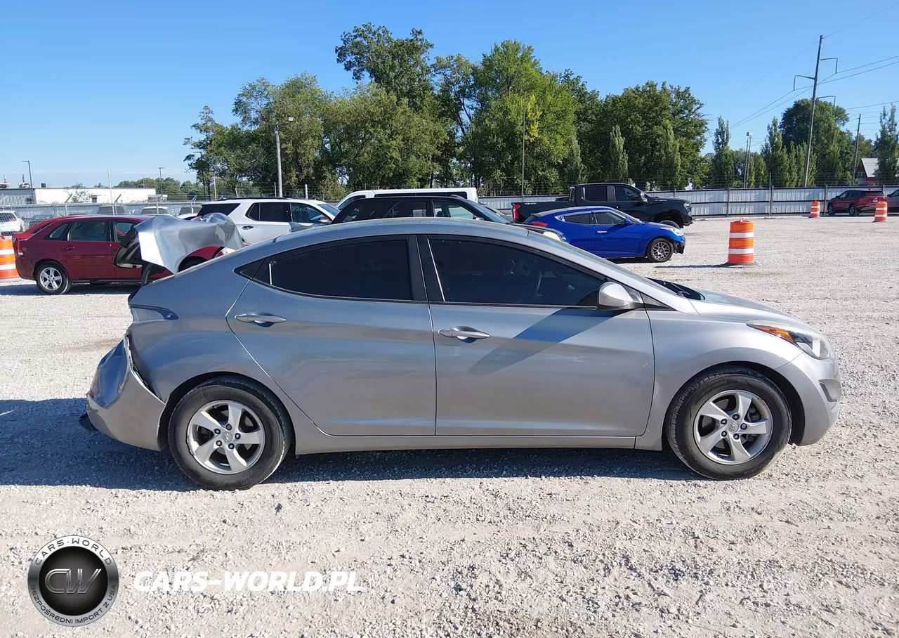 2014 Hyundai Elantra Se VIN:KMHDH4AE5EU091340 - 14