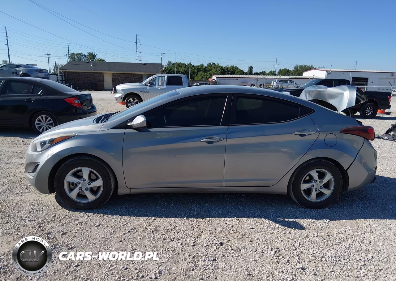 2014 Hyundai Elantra Se VIN:KMHDH4AE5EU091340 - 15