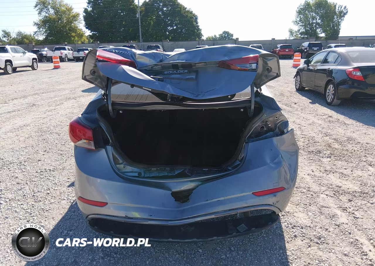2014 Hyundai Elantra Se VIN:KMHDH4AE5EU091340 - 17